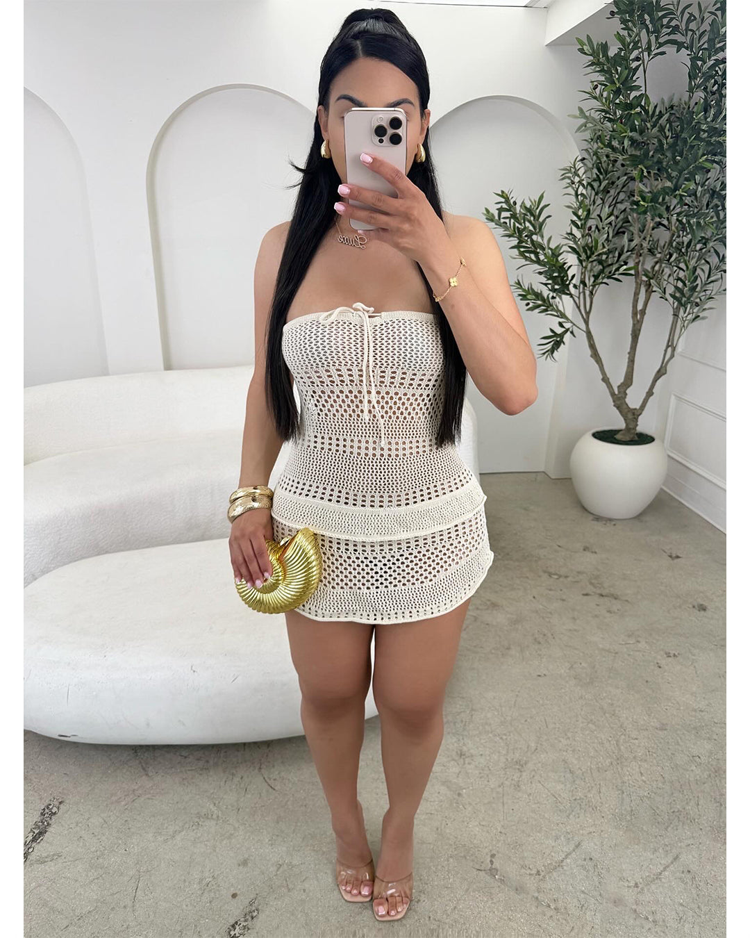 Sand & Sun Crochet Mini