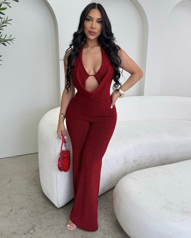 Holiday Bliss Jumpsuit