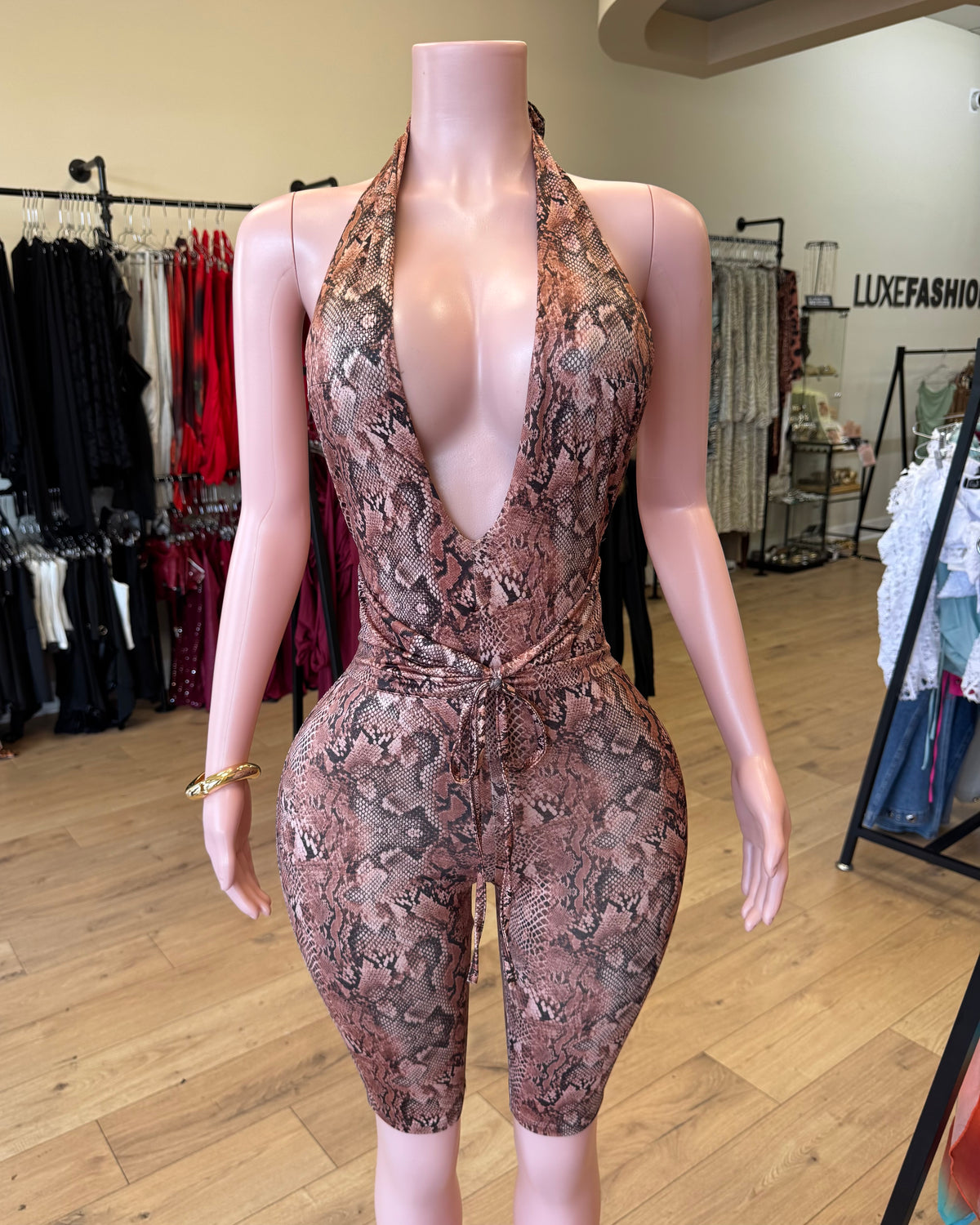 Dangerous & Wild Romper