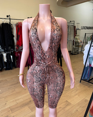 Dangerous & Wild Romper
