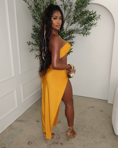 Sunset Samba Maxi Set