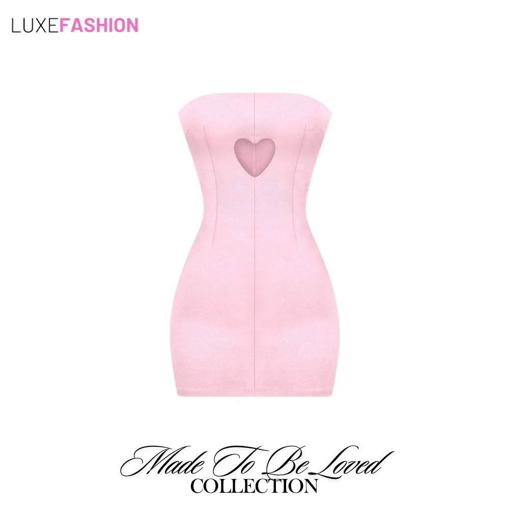 Sweetheart Strapless Mini