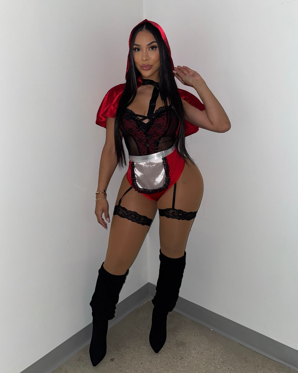Sexy Little Red Riding Hood