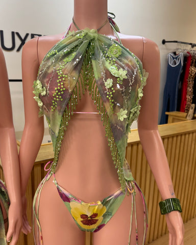 Ibiza Bloom 3Pc Swim Set