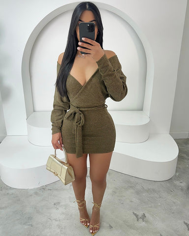 Bring the Festivities Minidress