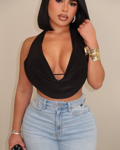 Cowl Neck Top