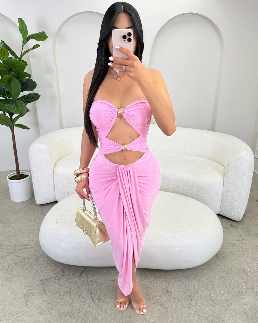 La Vie en Rose Maxi
