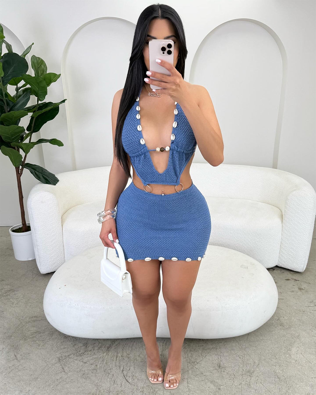 Seaside Crush Minidress