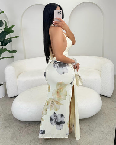 Brunch in Spring Maxi Set
