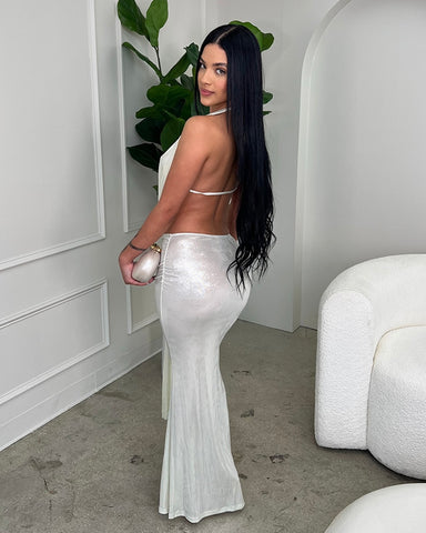 Got Me Glistening Maxi Set
