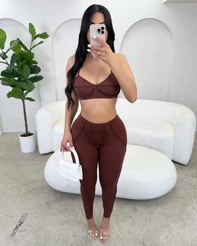 Snatched & Better Pant Set