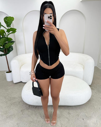 karol Short Set