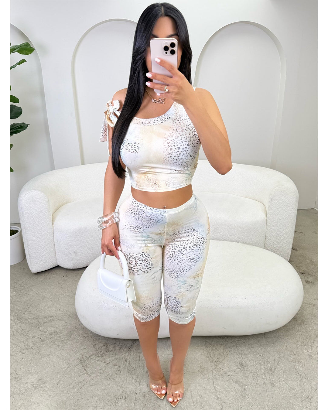 Trending & Fierce Bermuda Set