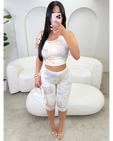 Trending & Fierce Bermuda Set