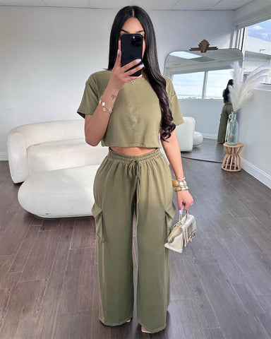Lounge In Style Pant Set