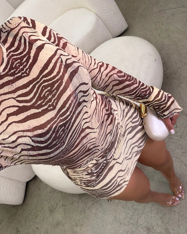 Hard To Forget Skirt Set