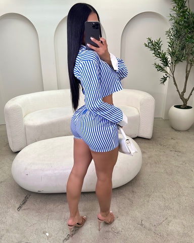 Sailor Babe Short Set