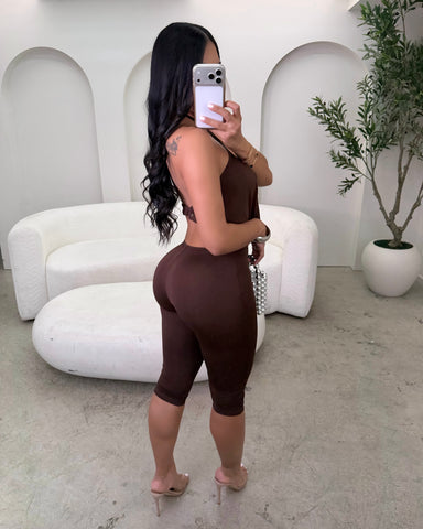 Cocoa Crush Capri Set