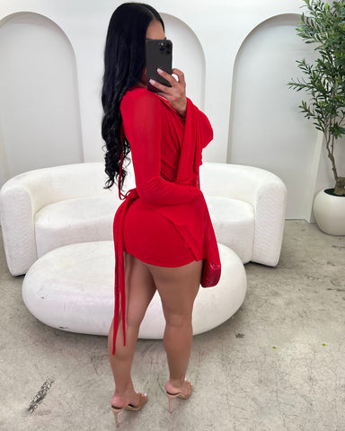 knee length dresses for ladies With Love Mesh Mini Dress