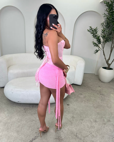 Pink Sands Mini Skirt