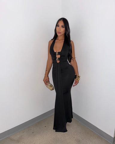 Monaco Noir Maxi