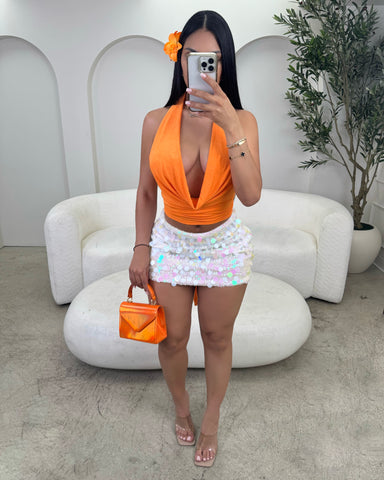 Disco Daze Mini Skirt