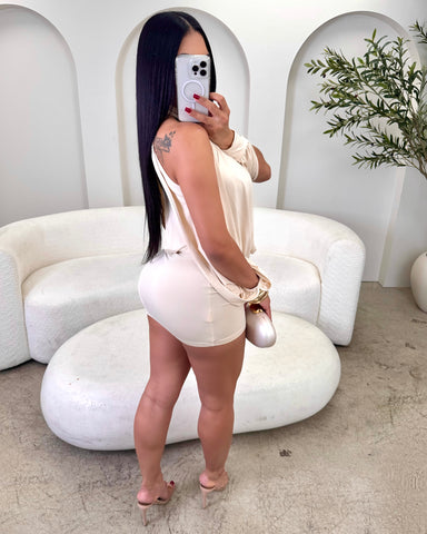 Bare All Mini Dress