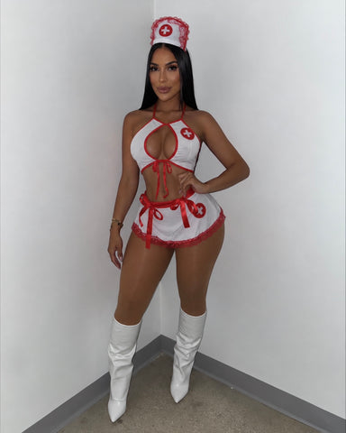 Sexy Nurse Costume