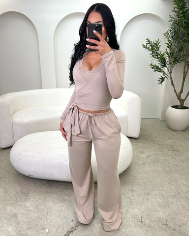 Sculpt & Flow 3 Pc Pant Set