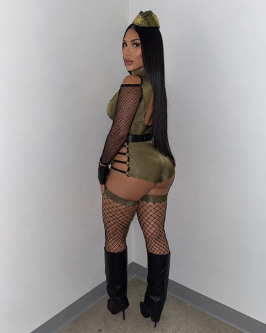 Undercover Temptation Police Costume