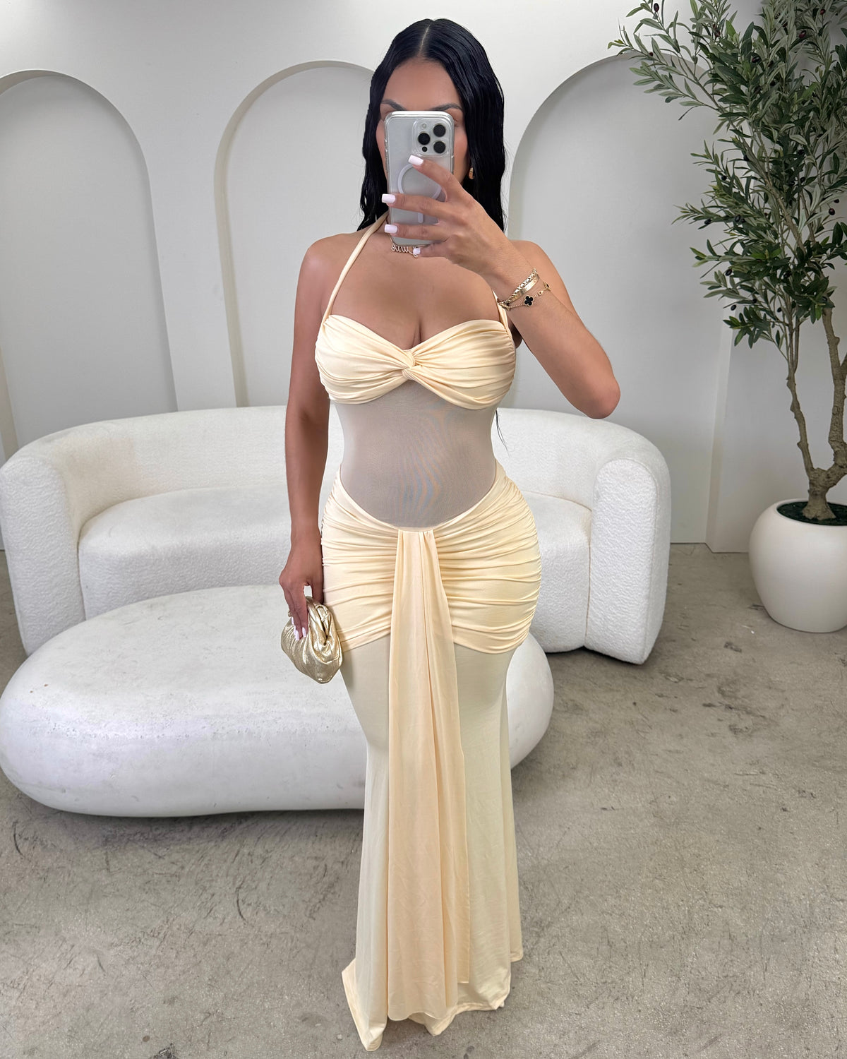 Madison Buttercream Maxi