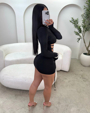 Sexy Blackout Mini
