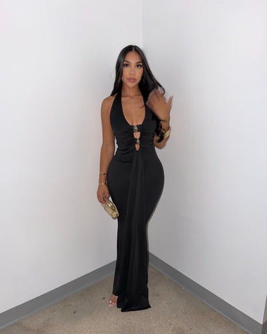 Monaco Noir Maxi