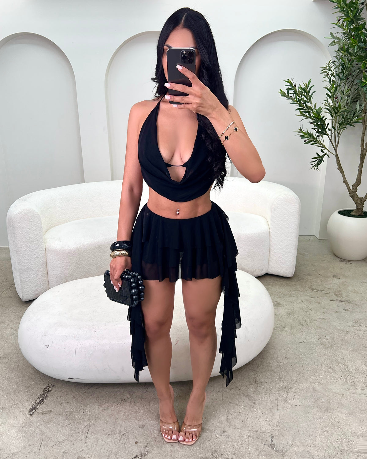 After Dark Skort Set