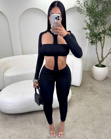 Get Sexy Cutout Jumpsuit