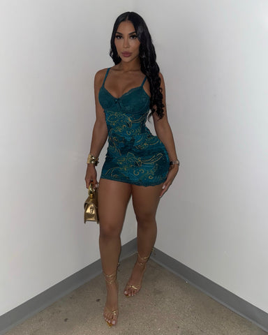Sirena Lace Mini