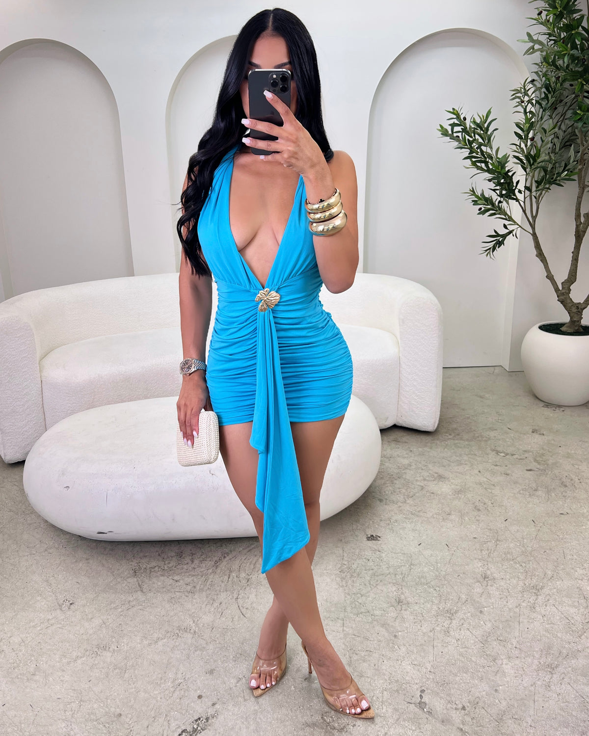 Turquoise Waters Mini