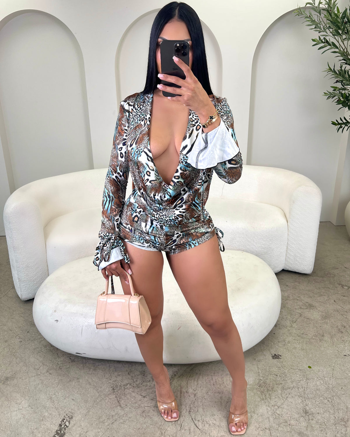 On The Wild Side Short Set