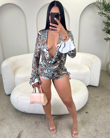 On The Wild Side Short Set