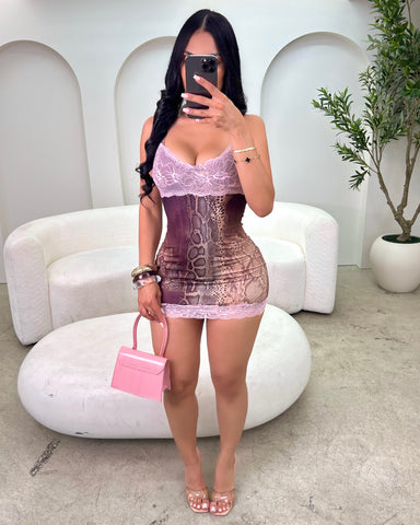 Sweet Temptations Lace Mini