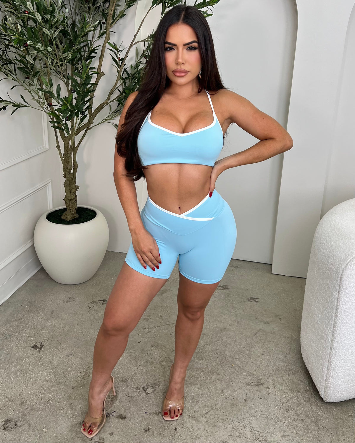 Baby Blues Gym Set
