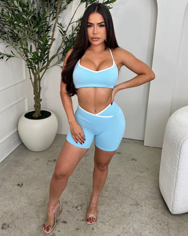 Baby Blues Gym Set