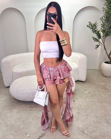 Fleur de Rose Skirt