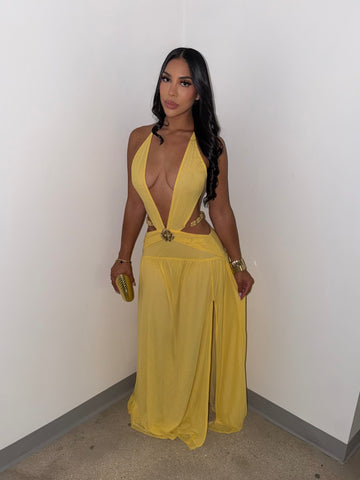 Marbella Beaded Maxi