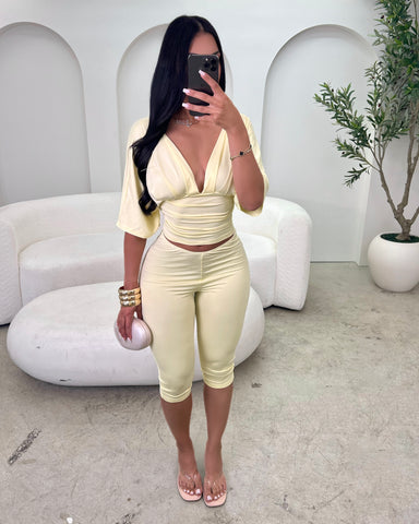 Kylie Capri Set