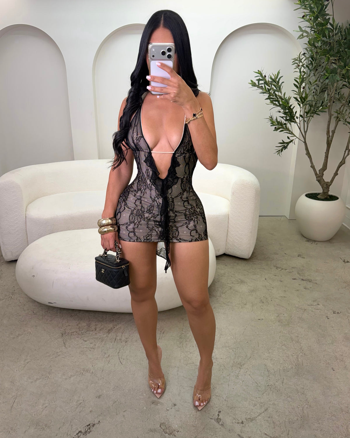 Sweet Sin Lace Mini