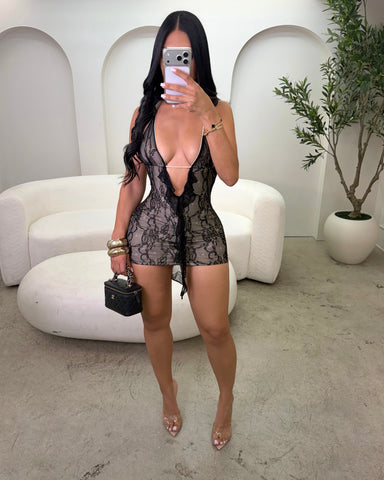 Sweet Sin Lace Mini