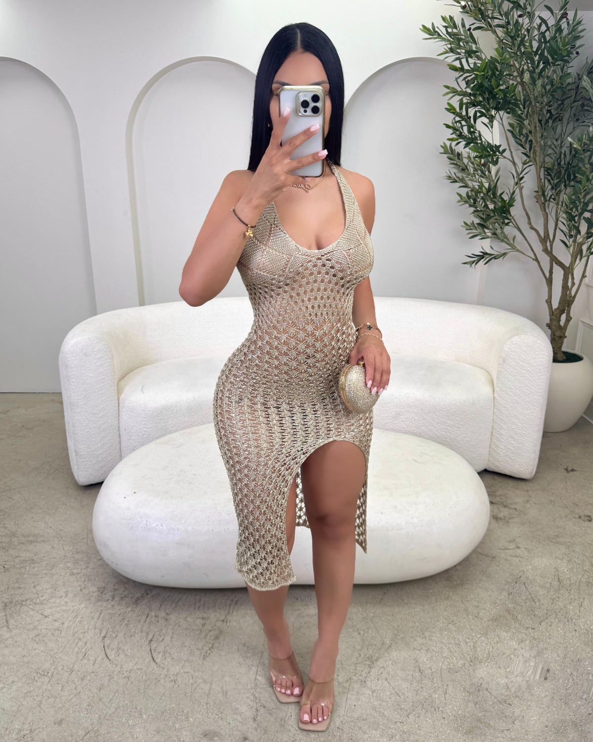 Golden Hour Coverup Dress