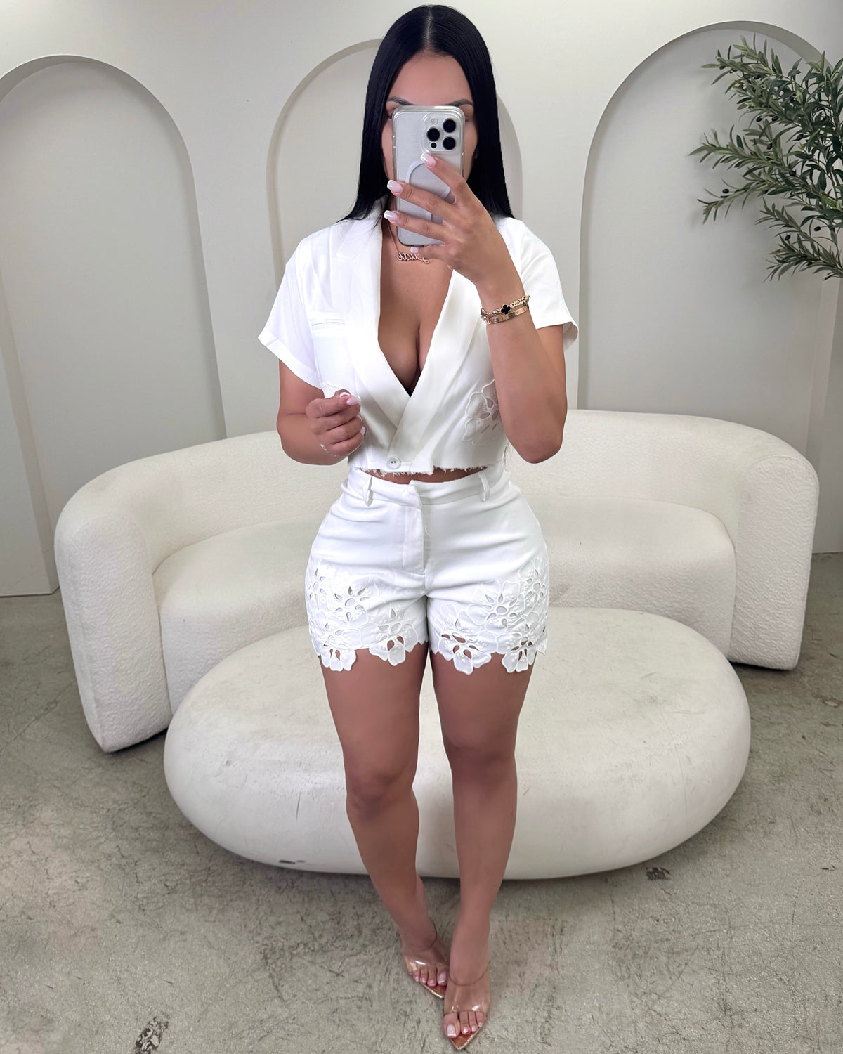Savannah Short Set