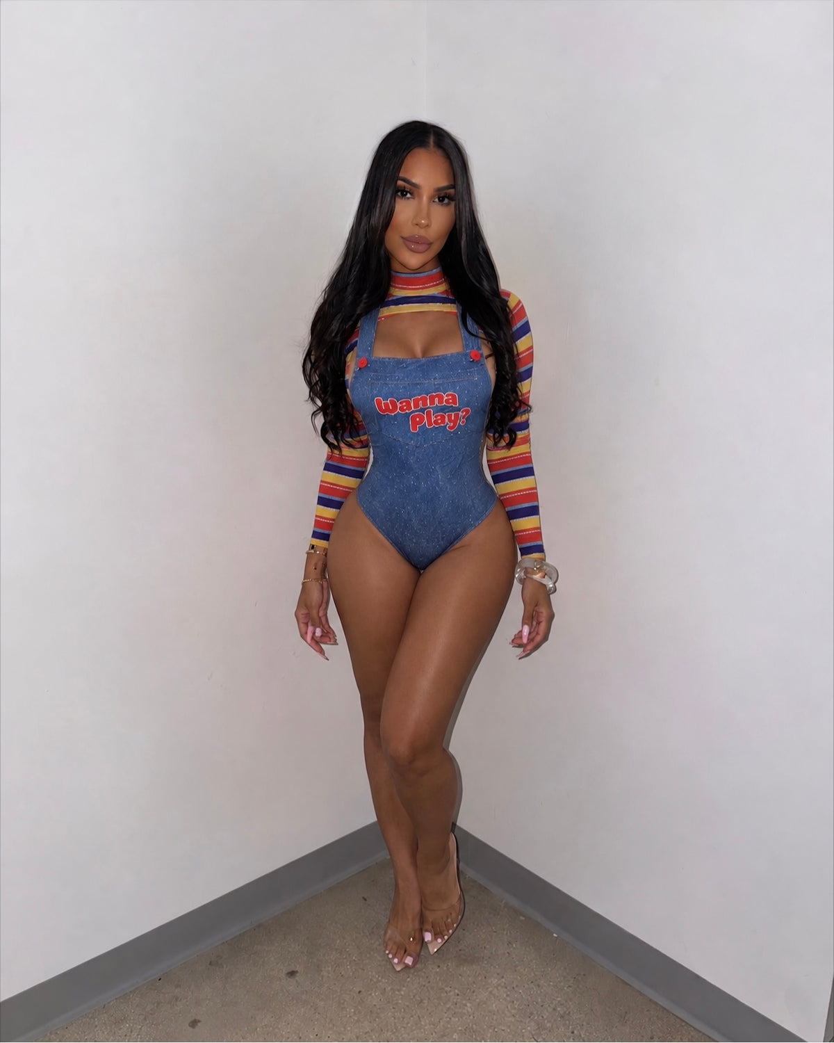 Sexy Chucky Costume